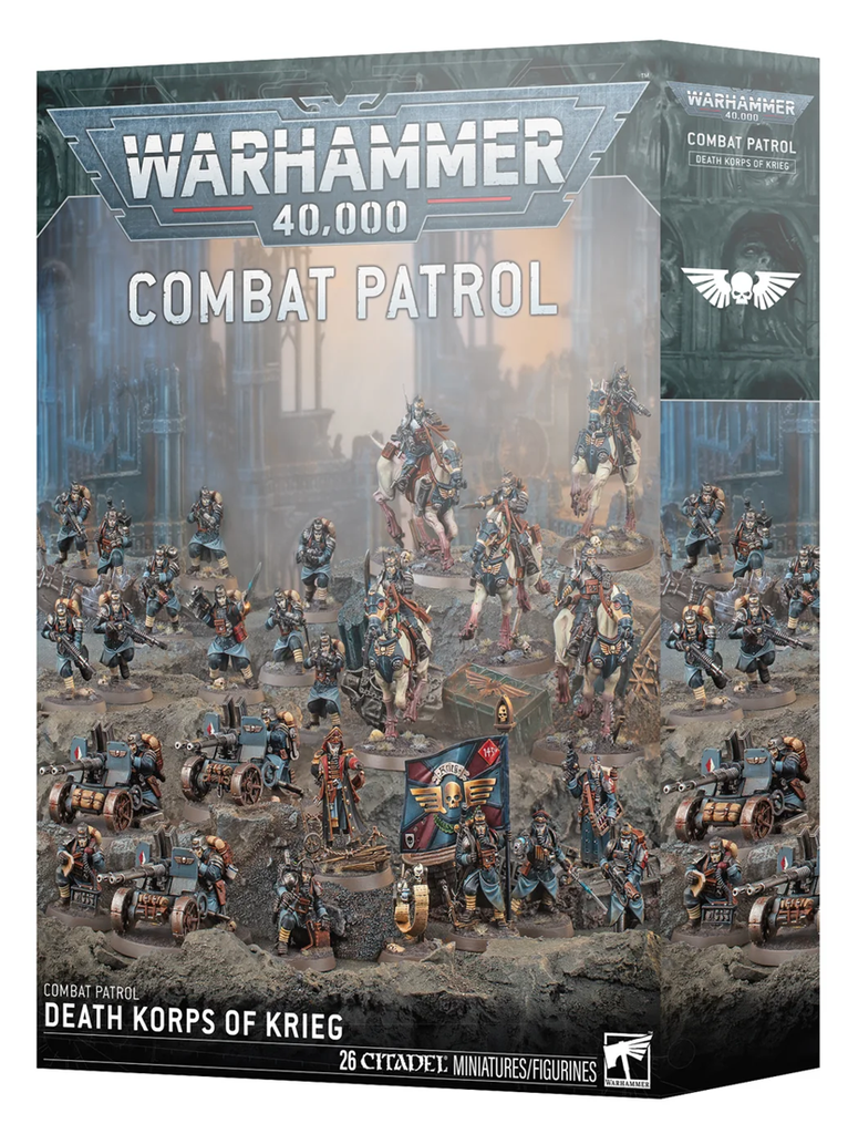 WH 40K: Combat Patrol: Death Korps of Krieg