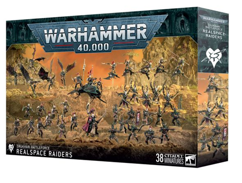WH 40K: Drukhari - Realspace Raiders