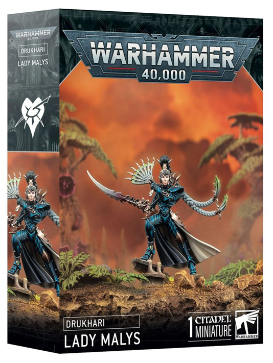 WH 40K: Drukhari - Lady Malys