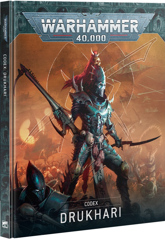 WH 40K: Drukhari - Codex 10th Ed