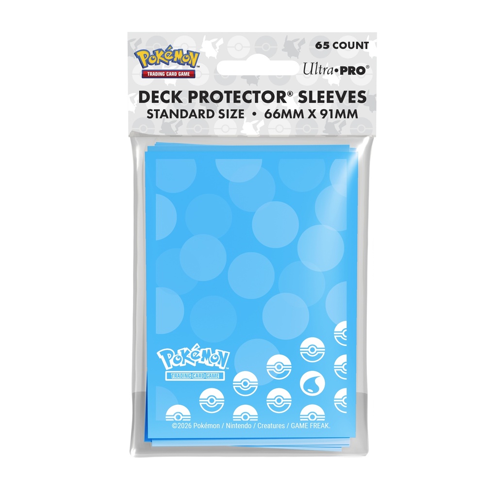 Pokemon Sleeves: UltraPRO - The Energy - Water Type (x65)