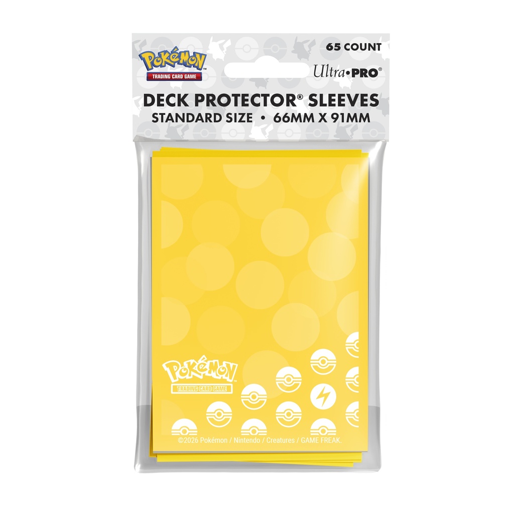 Pokemon Sleeves: UltraPRO - The Energy - Lightning Type (x65)