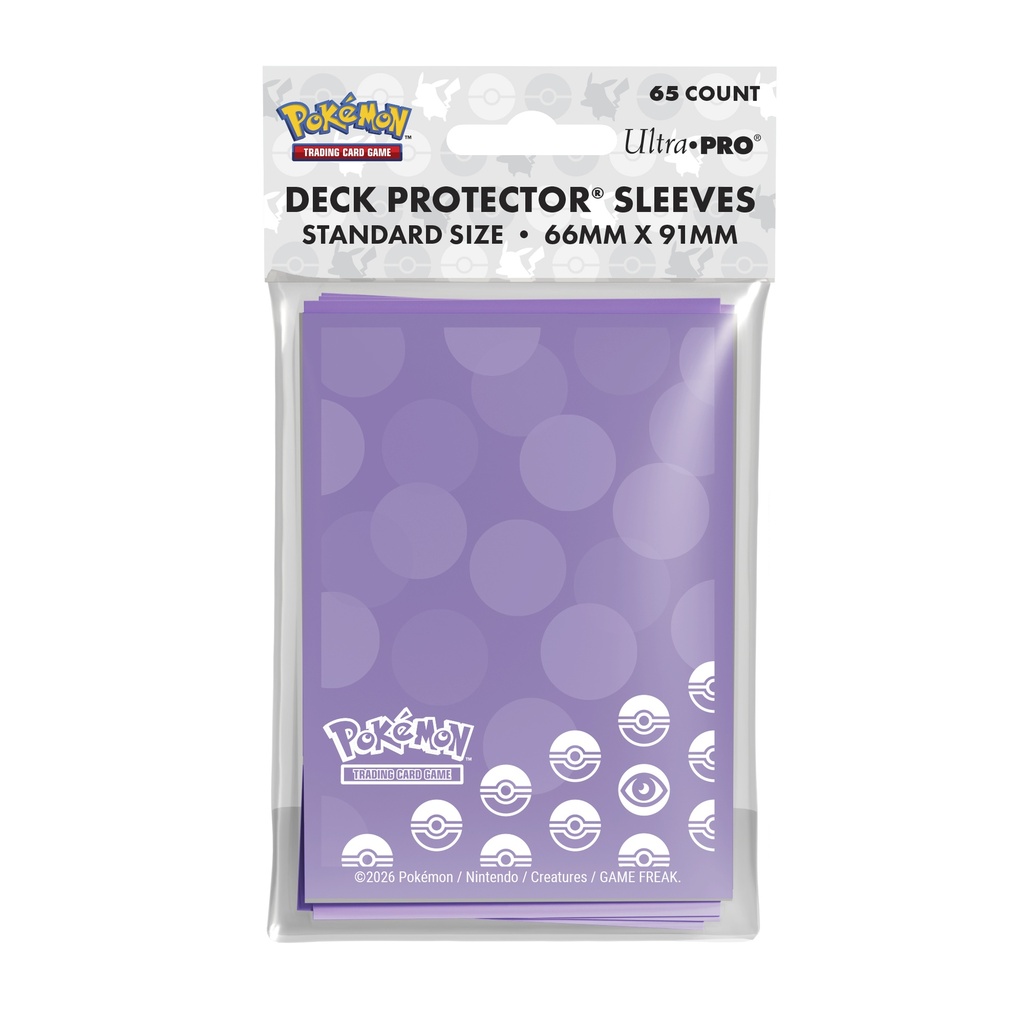 Pokemon Sleeves: UltraPRO - The Energy - Psychic Type (x65)