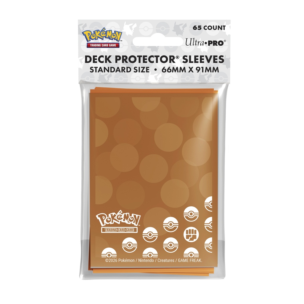 Pokemon Sleeves: UltraPRO - The Energy - Fighting Type (x65)