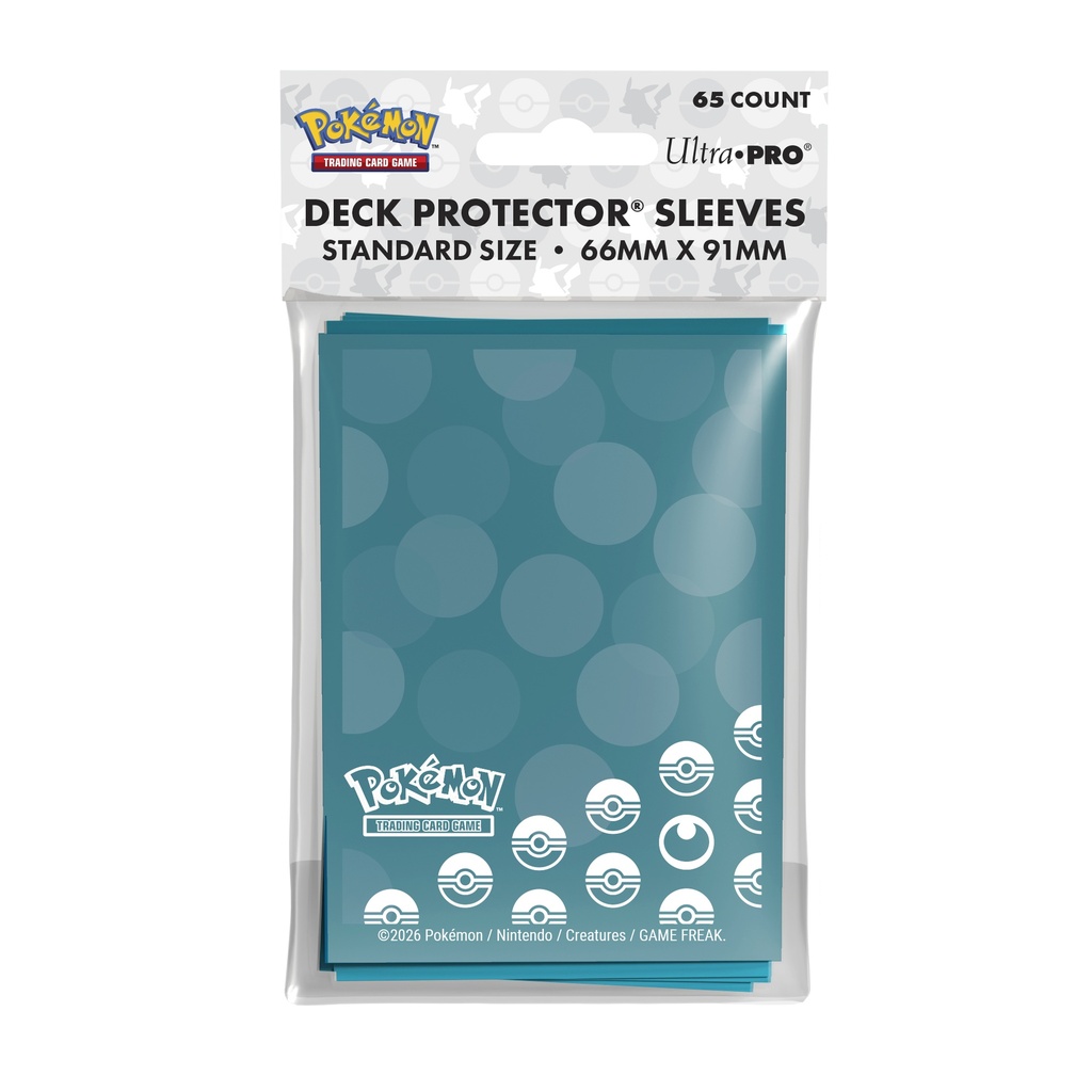 Pokemon Sleeves: UltraPRO - The Energy - Darkness Type (x65)