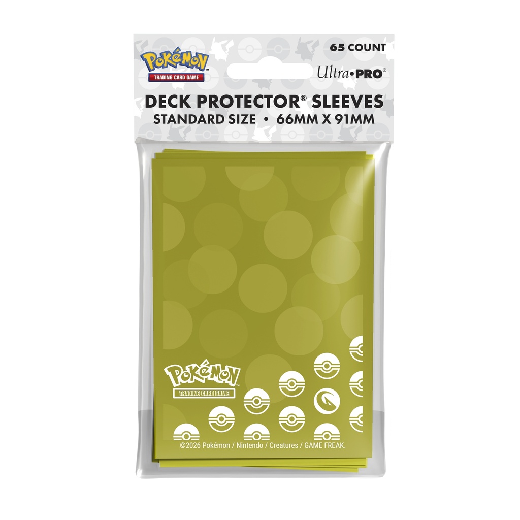 Pokemon Sleeves: UltraPRO - The Energy - Dragon Type (x65)