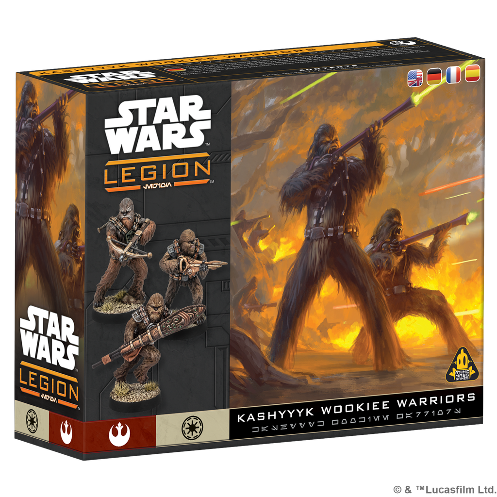 Star Wars: Legion - Kashyyyk Wookie Warriors