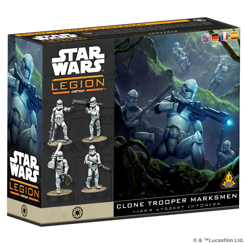 Star Wars: Legion - Clone Trooper Marksmen