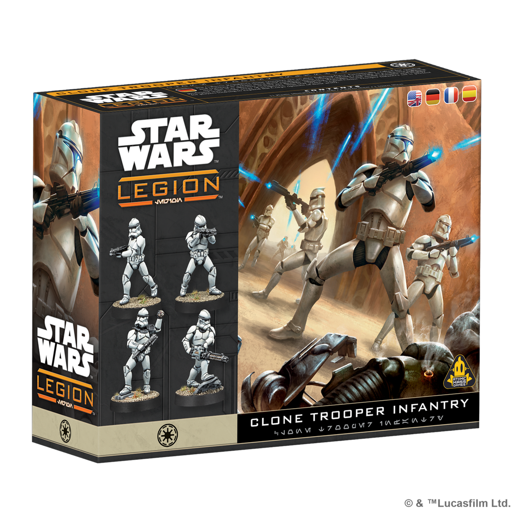 Star Wars: Legion - Clone Troopers Infantry