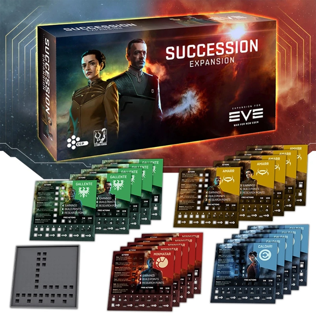 EVE: War for New Eden - Succession