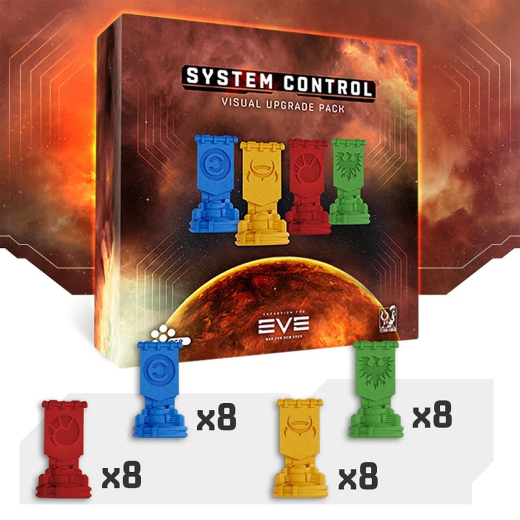 EVE: War for New Eden - Control Pack Visual Upgrade