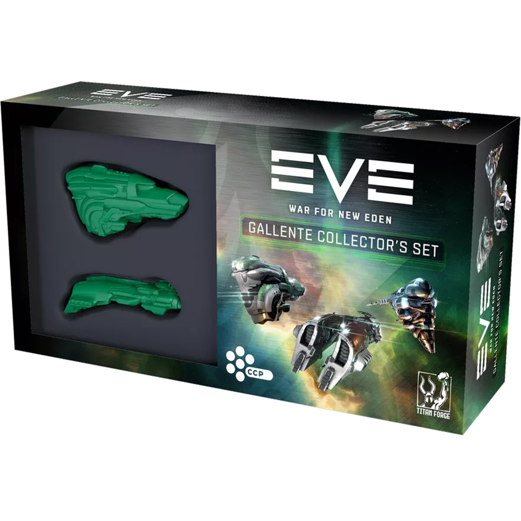 EVE: War for New Eden - Collector's Box - Gallente