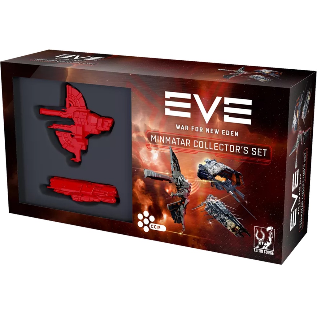 EVE: War for New Eden - Collector's Box - Minmatar