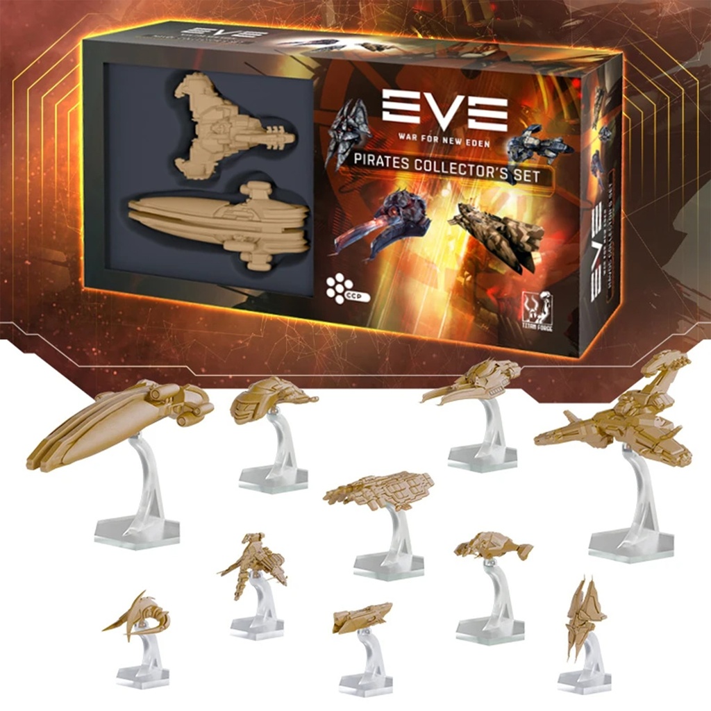 EVE: War for New Eden - Collector's Box - Pirates
