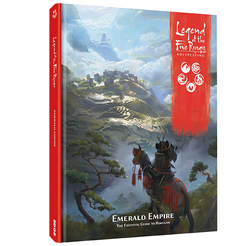 L5R RPG: Sourcebooks - Emerald Empire