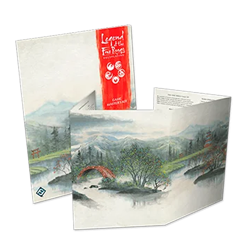 L5R RPG: Base - Game Master's Kit