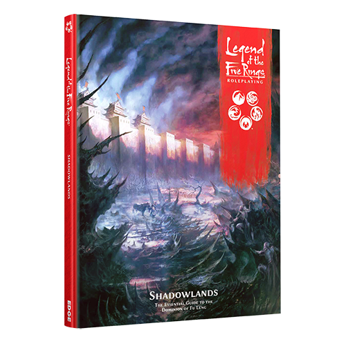 L5R RPG: Sourcebooks - Shadowlands