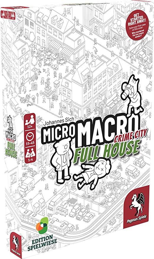MicroMacro: Crime City 2: Full House