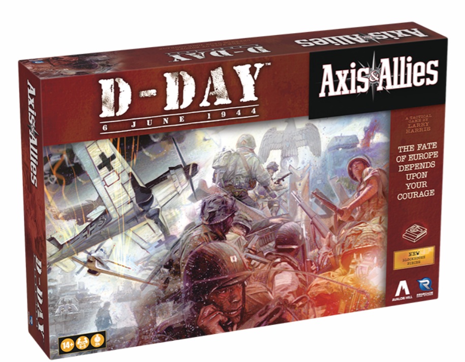 Axis & Allies: D-Day