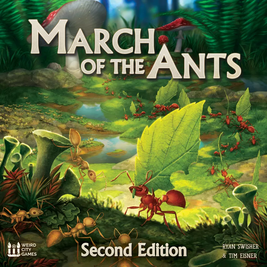 March Of The Ants (Evolved Ed.)