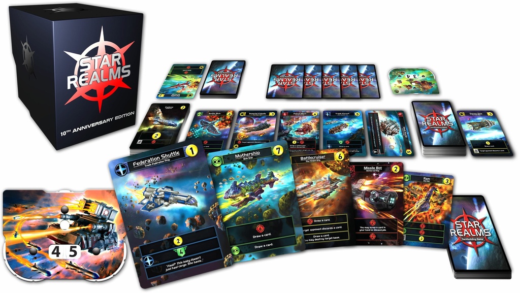 Star Realms (10th Anniversary Ed.)