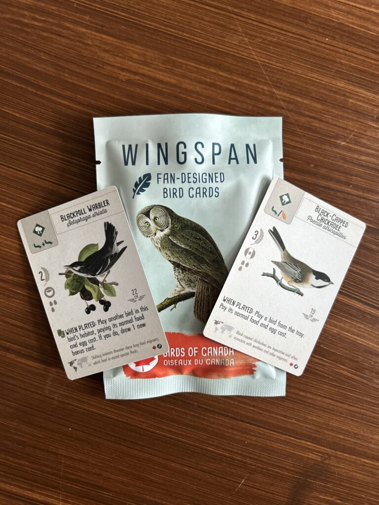 Wingspan - Fan-Designed Packs - Canada