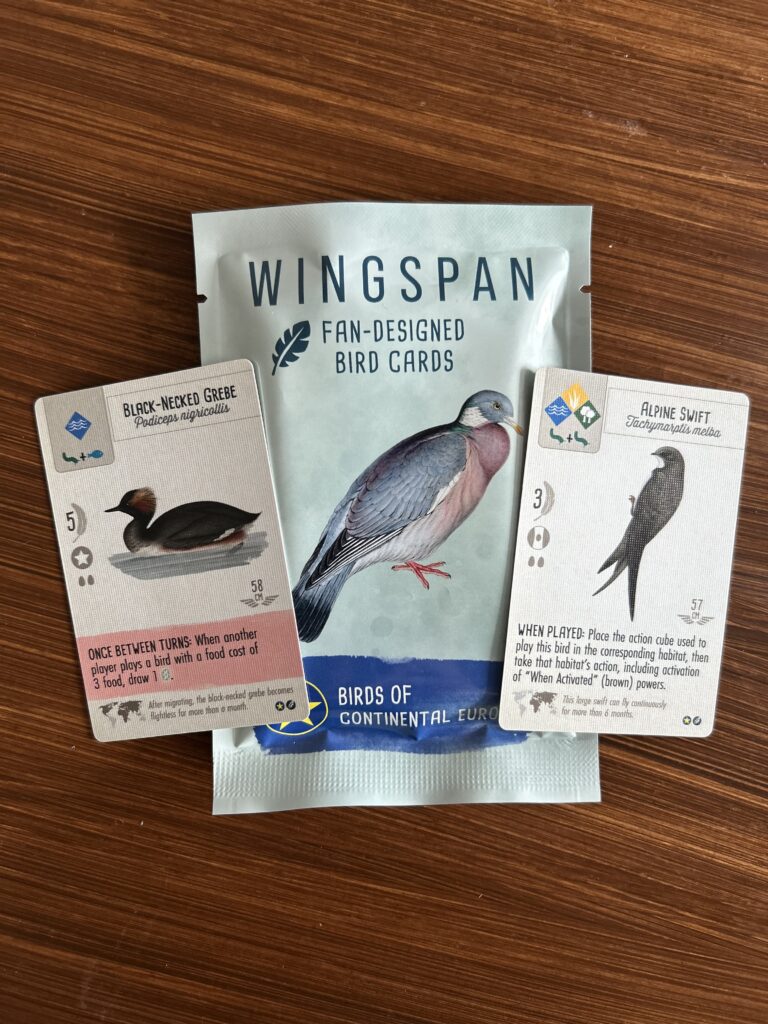 Wingspan - Fan-Designed Packs - Continental Europe