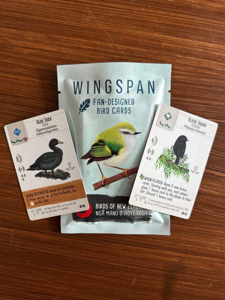 Wingspan - Fan-Designed Packs - New Zealand