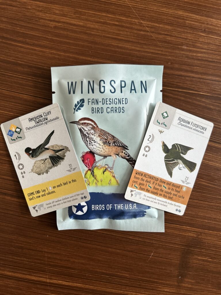 Wingspan - Fan-Designed Packs - USA