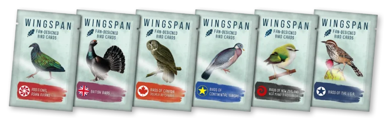 Wingspan - Fan-Designed Packs - Set 1