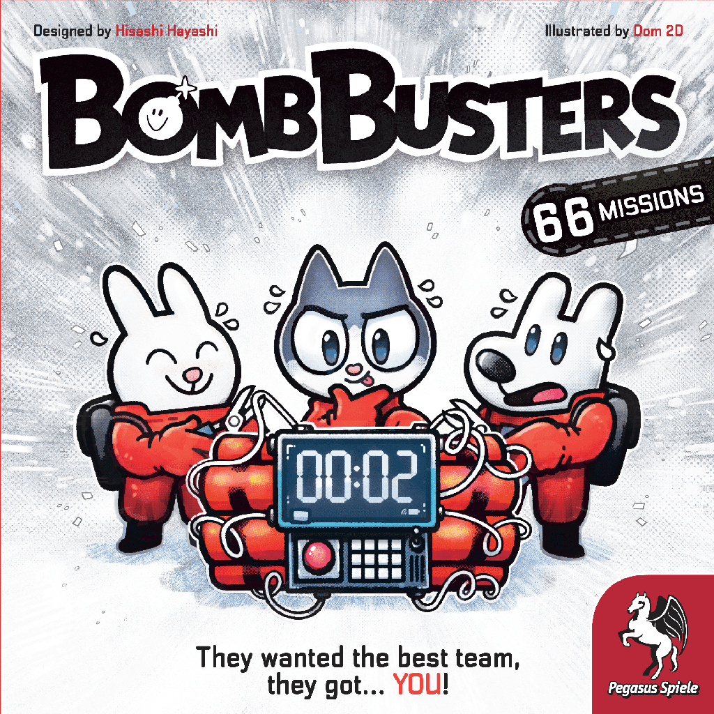 Bomb Busters (Damaged)