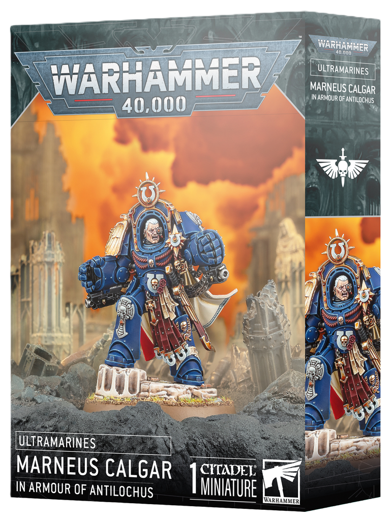 WH 40K: Marneus Calgar In Armour Of Antilochus