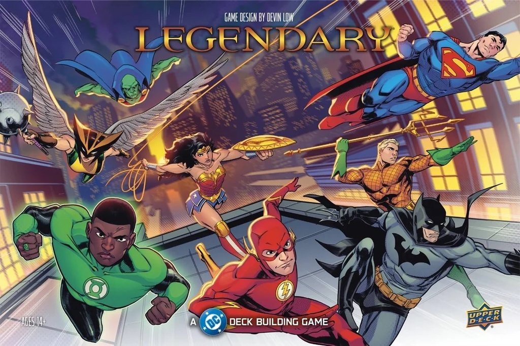 Legendary: A DC Comics Deck Building Game