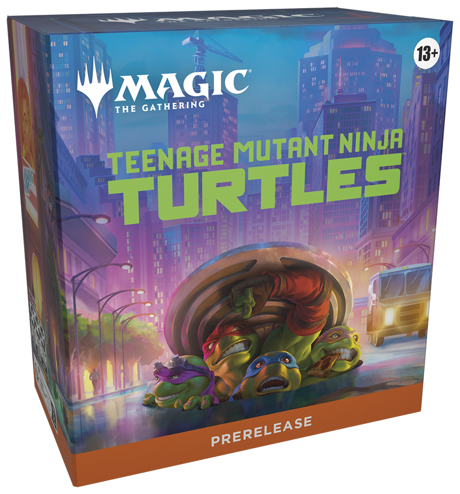 MTG: Teenage Mutant Ninja Turtles - Prerelease Kit