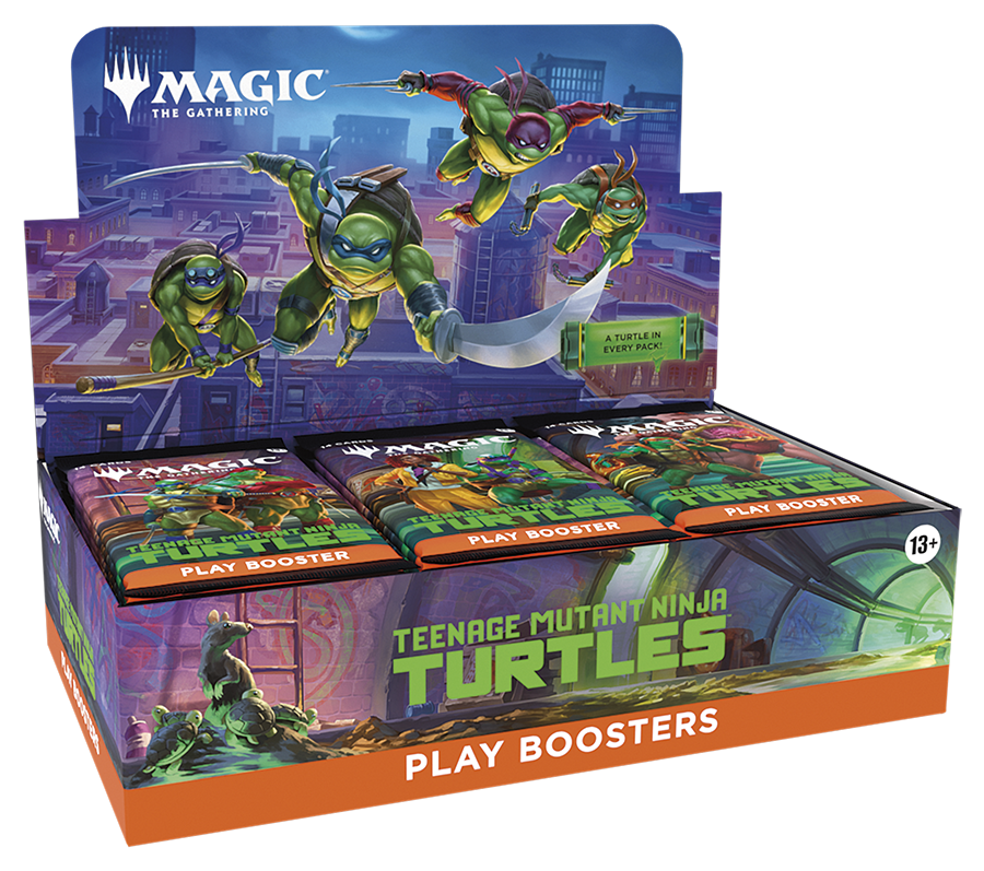 MTG: Teenage Mutant Ninja Turtles - Play Booster (x30)