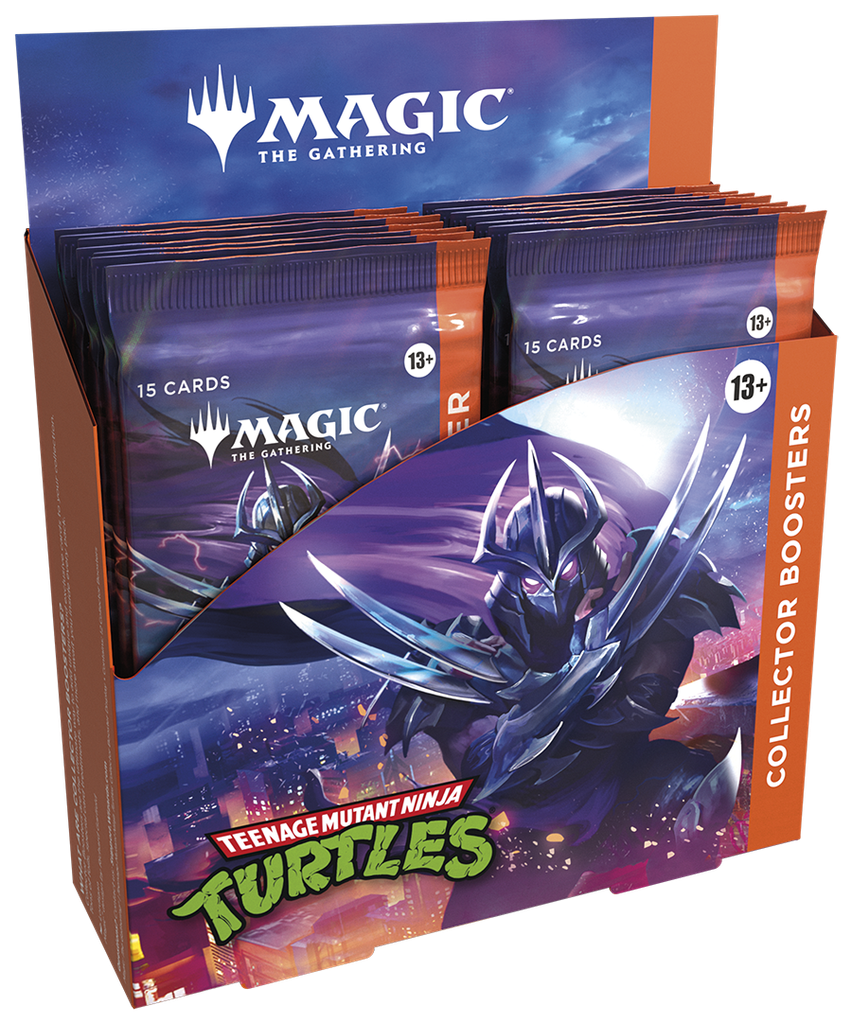 MTG: Teenage Mutant Ninja Turtles - Collector Booster (x12)