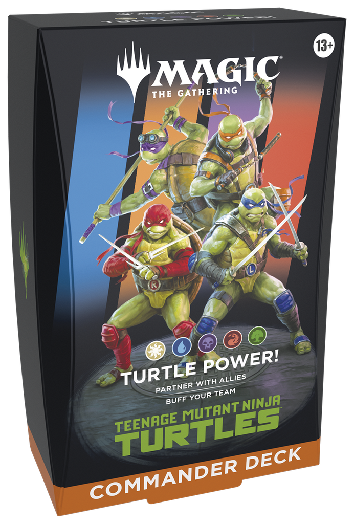 MTG: Teenage Mutant Ninja Turtles - Commander Decks (x4)