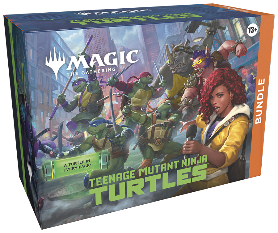 MTG: Teenage Mutant Ninja Turtles - Bundle