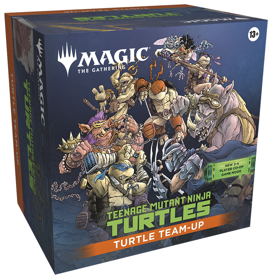 MTG: Teenage Mutant Ninja Turtles - Team Up 