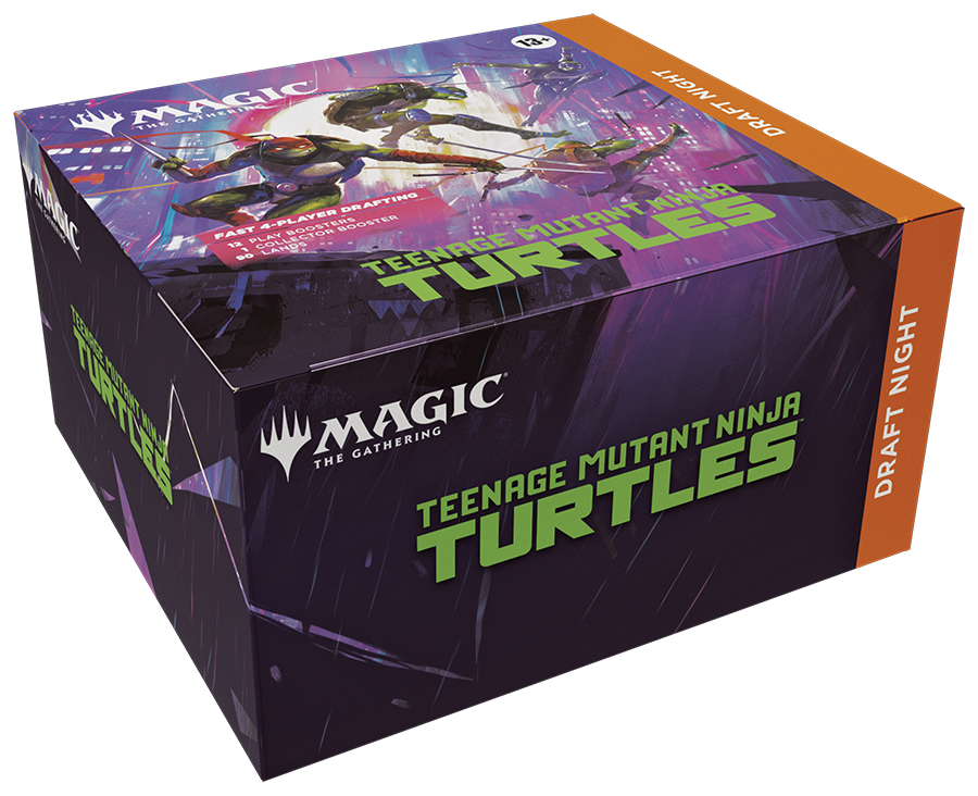 MTG: Teenage Mutant Ninja Turtles - Draft Night