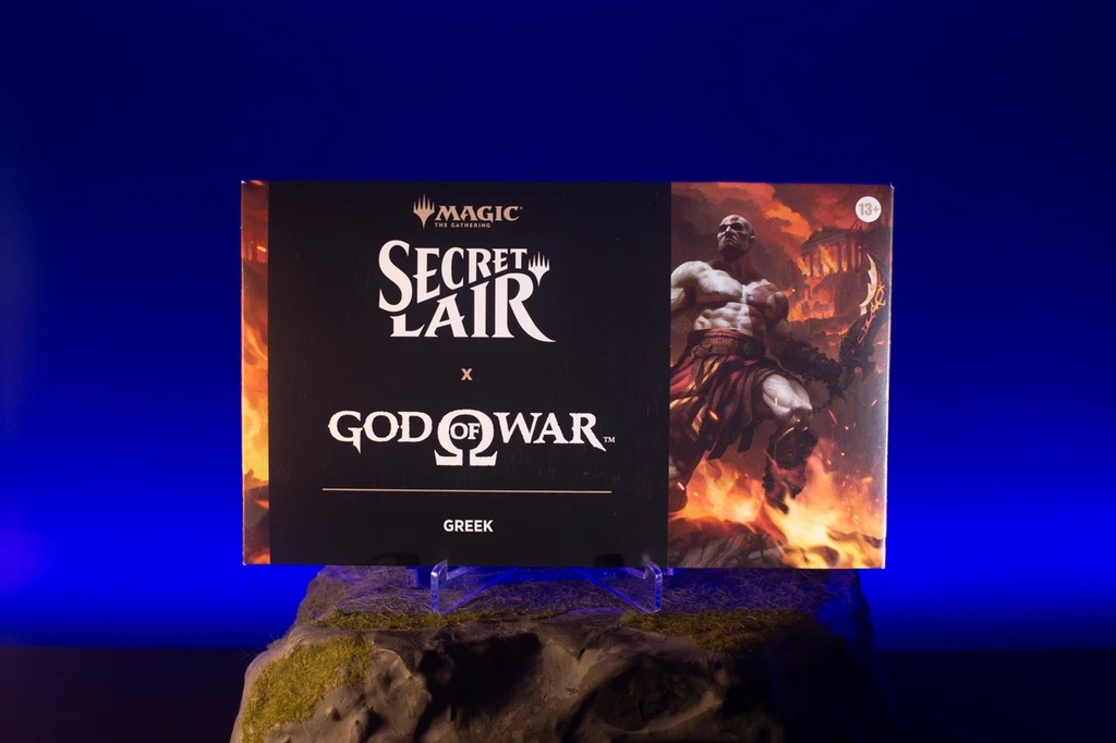 MTG: Secret Lair x Playstation - God of War: Greek