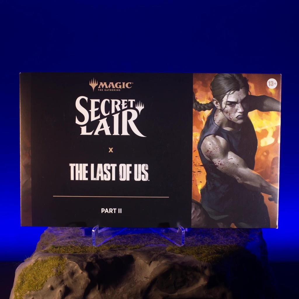 MTG: Secret Lair x Playstation - The Last of Us - Part II