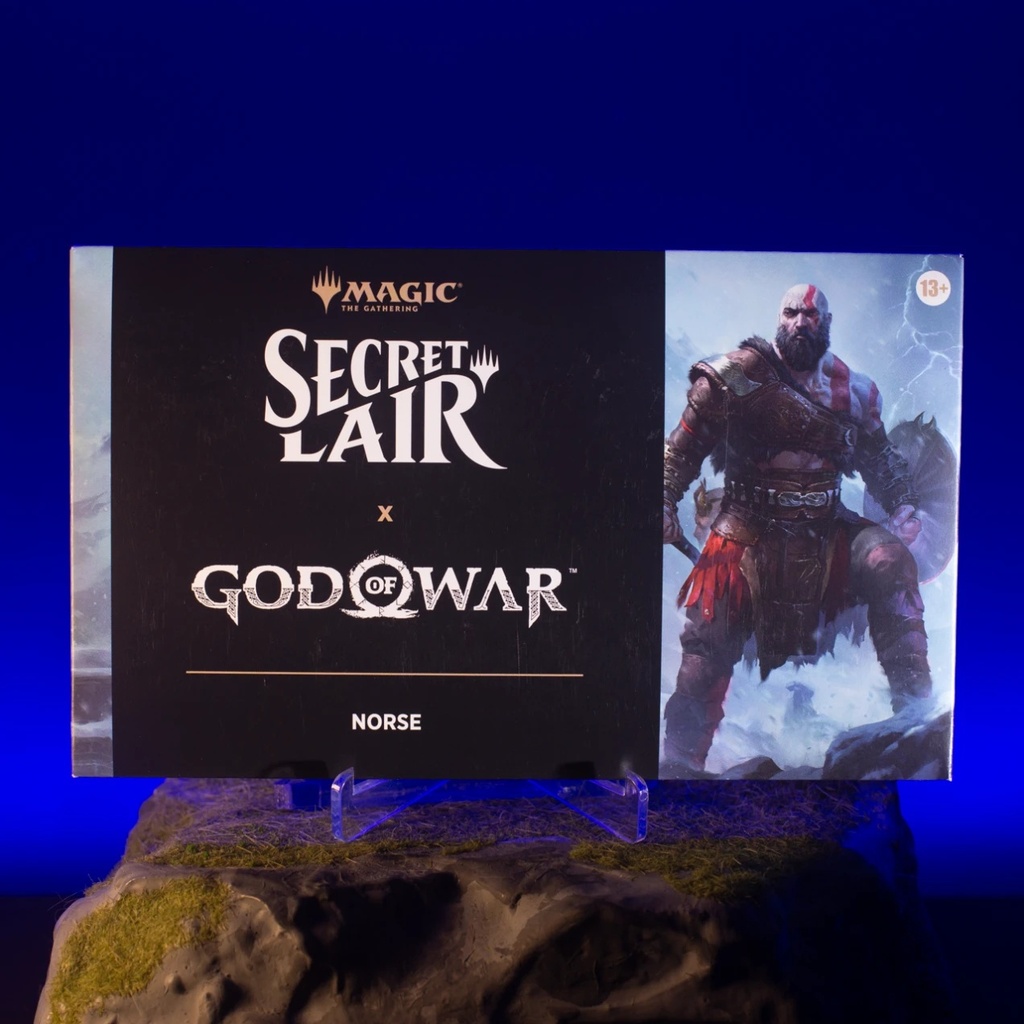 MTG: Secret Lair x Playstation - God of War: Norse