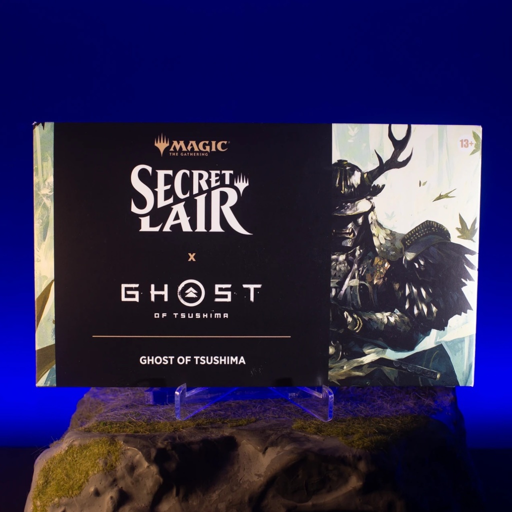 MTG: Secret Lair x Playstation - Ghost of Tsushima