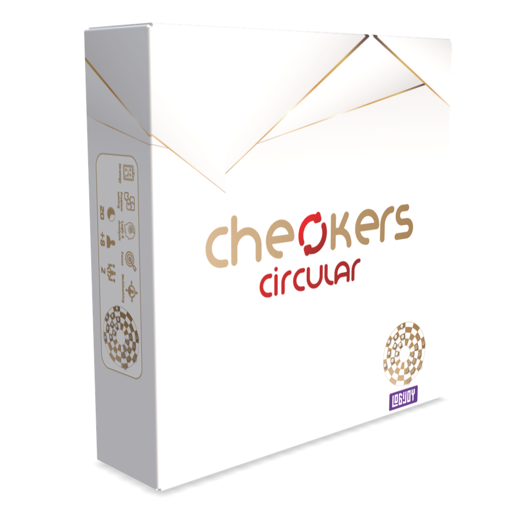 Checkers: 3Joy - Circular