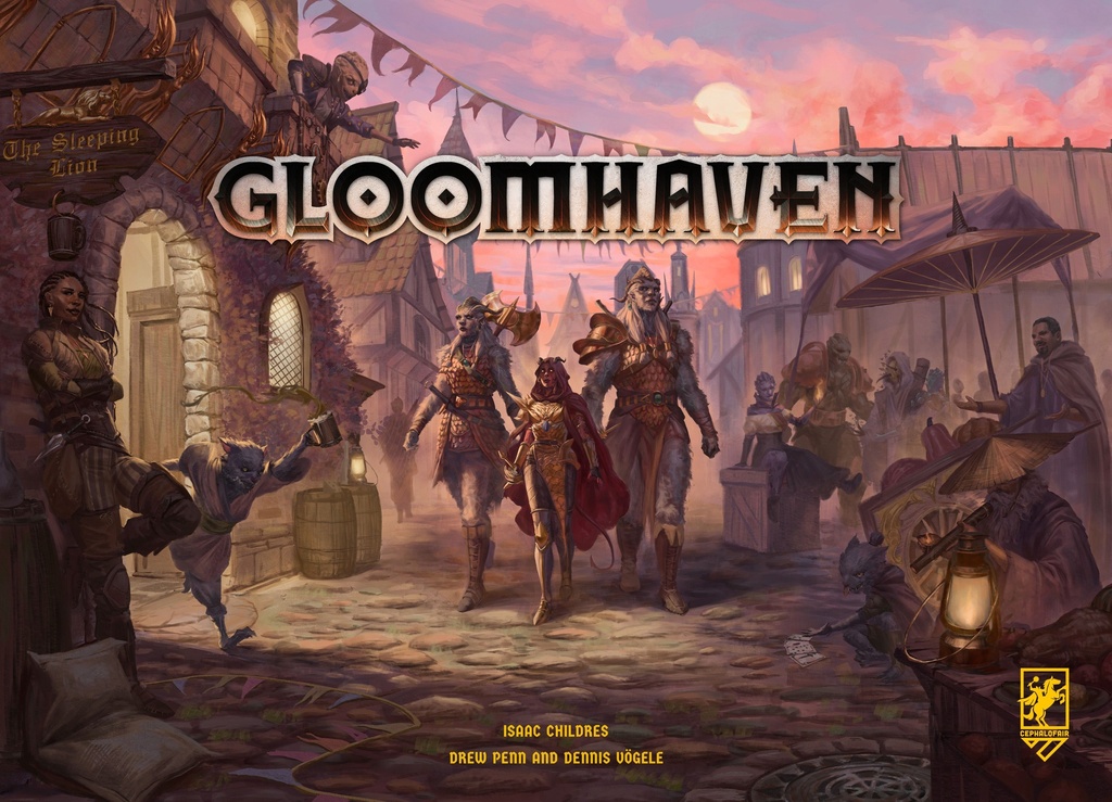 Gloomhaven (2nd Ed.)