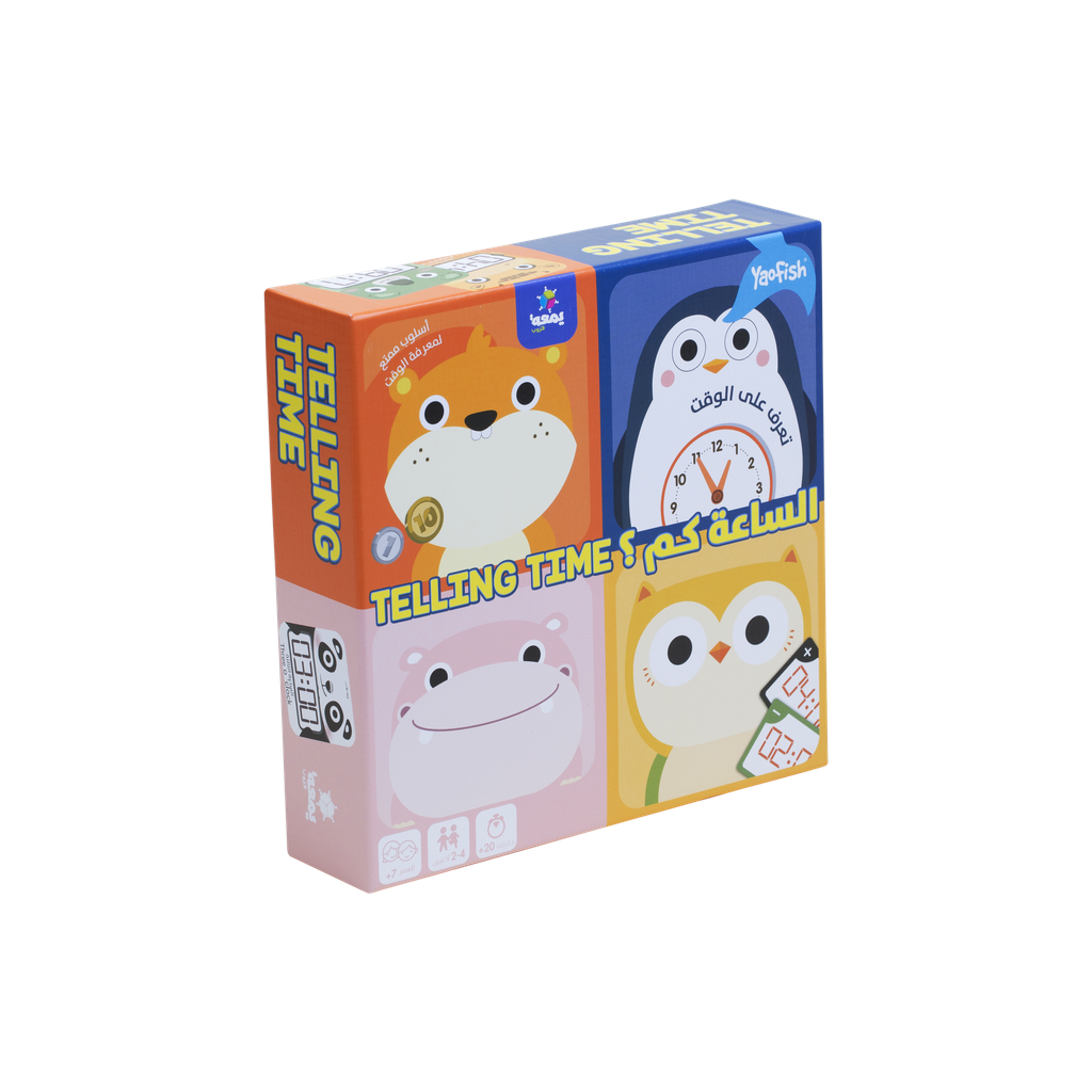 Telling Time [AR/EN]