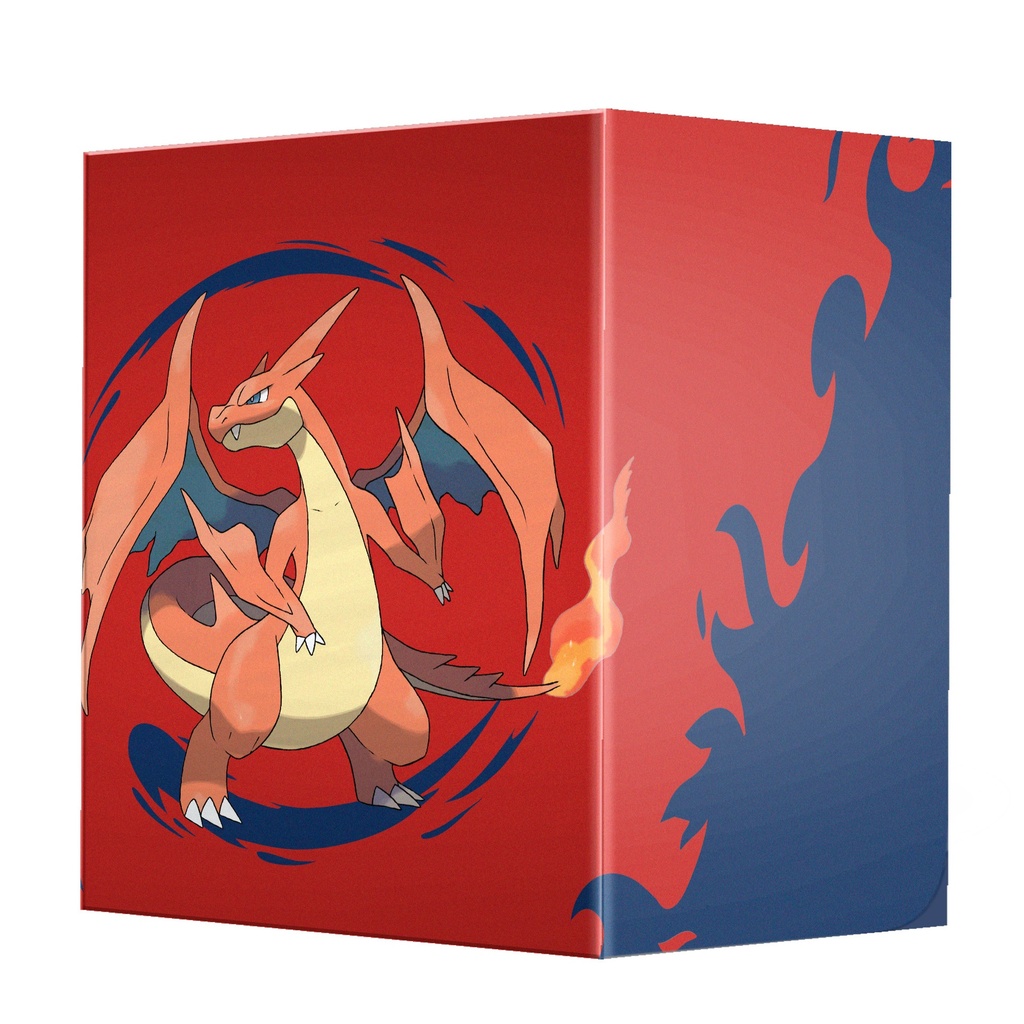 Pokemon Deck Box: Ultra PRO - Mega Charizard Y 100+