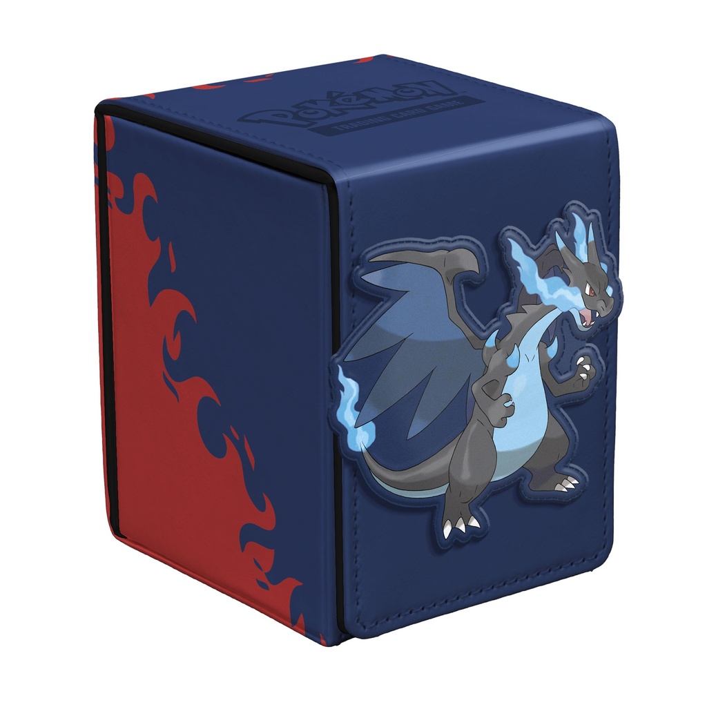 Pokemon Deck Box: Ultra PRO - Alcove Flip - Mega Charizard X