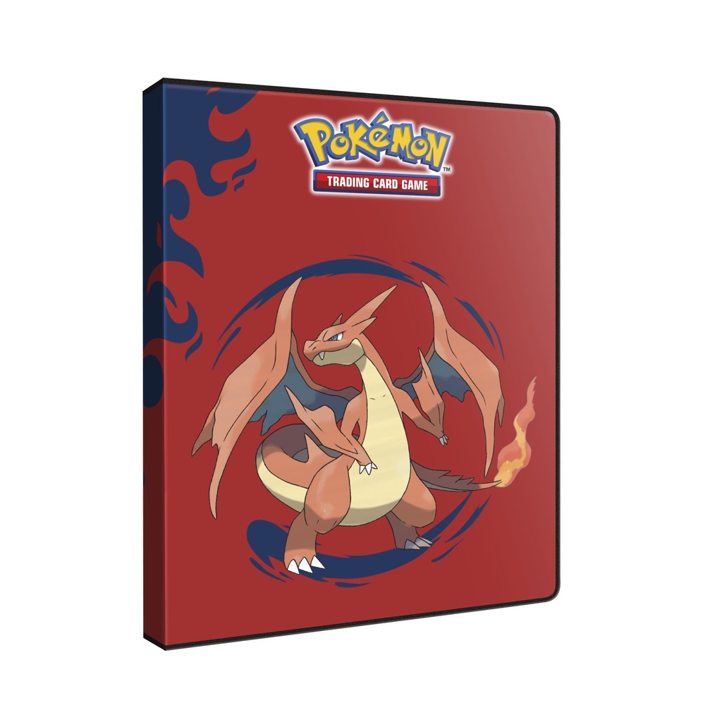 Pokemon Binder: Ultra PRO - 9-Pocket Binder - Mega Charizard X & Y